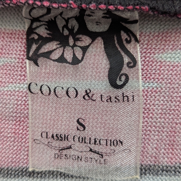 Coco&Tashi Womens (Size Small) Bright Vibrant Colorful Floral Bodycon Mini Dress - Picture 5 of 14